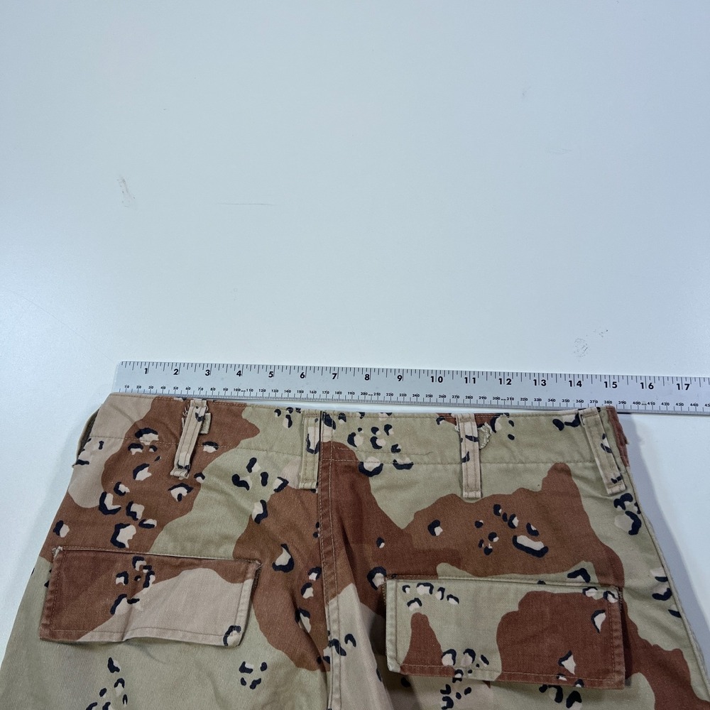 US Military Chocolate Chip Desert Camo Pants Mens 30x30 Combat Trousers Army 90s - Picture 10 of 11